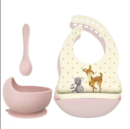 Set de comida silicona