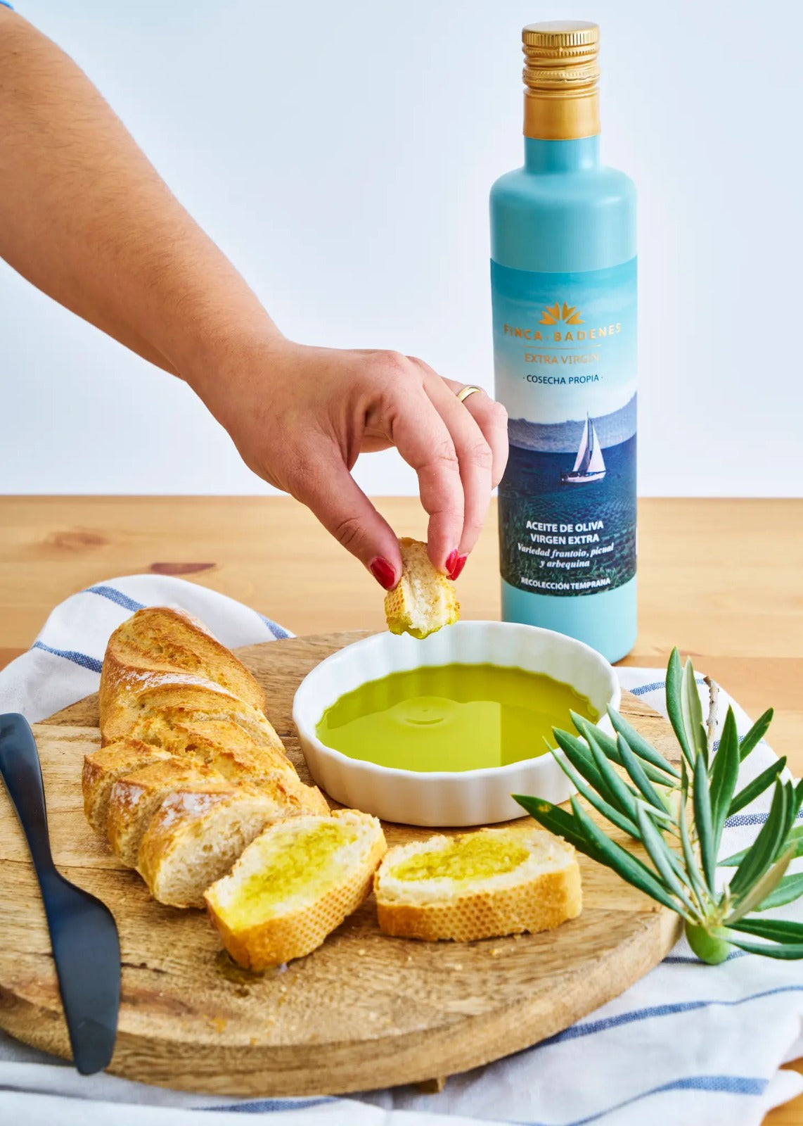 Aceite de oliva virgen extra - Cosecha temprana