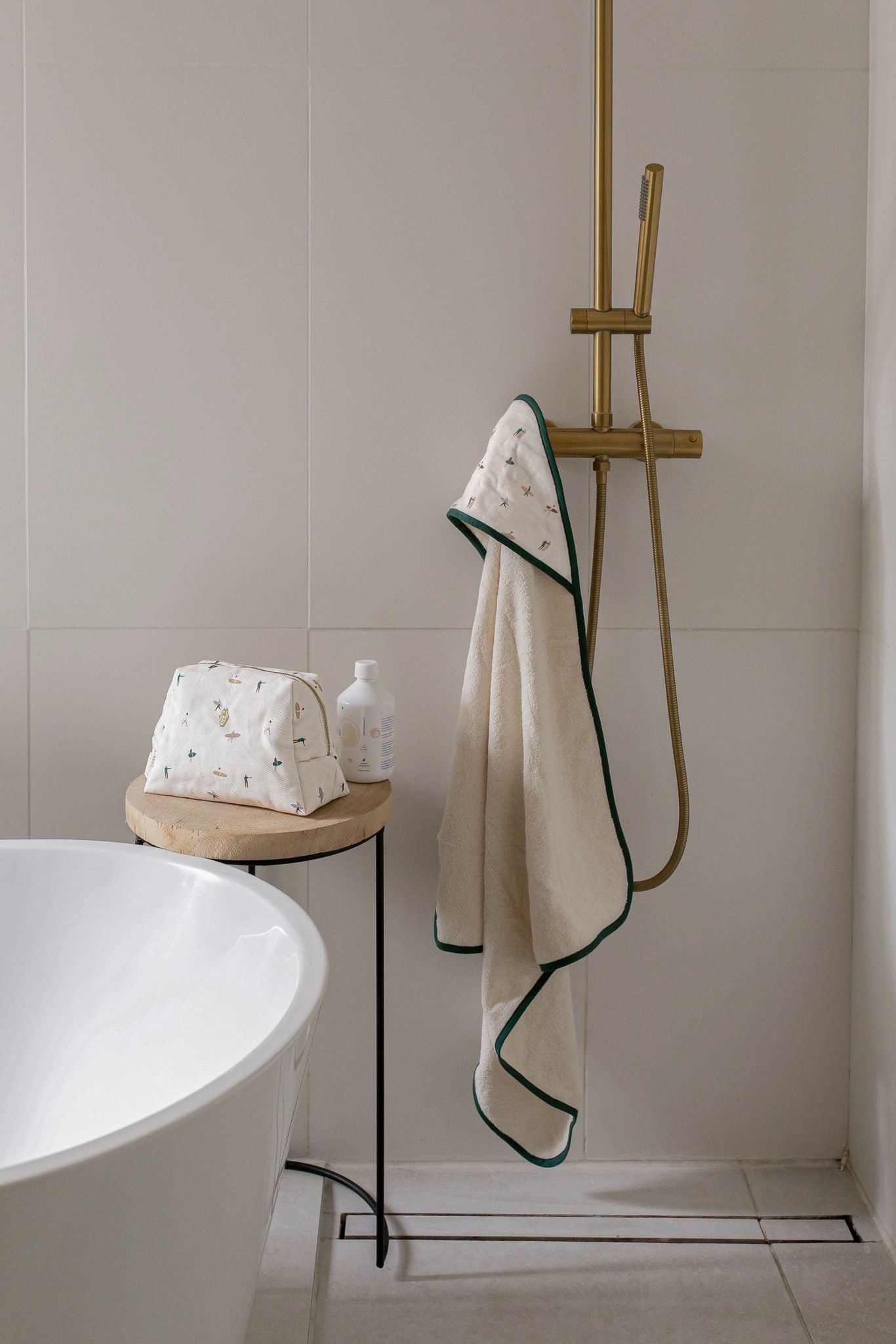 Toalla bebé - Arcoiris