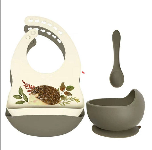 Set de comida silicona
