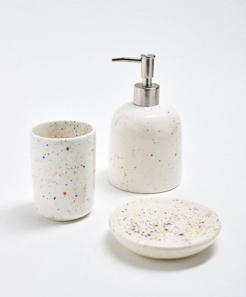 Set de baño - cerámica portuguesa