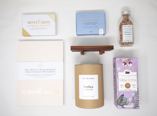 Caja prediseñada - Self care
