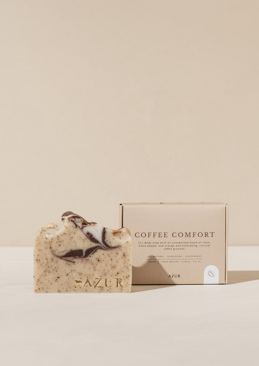 Jabón Coffee Comfort Exfoliante