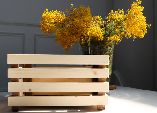 Caja de madera