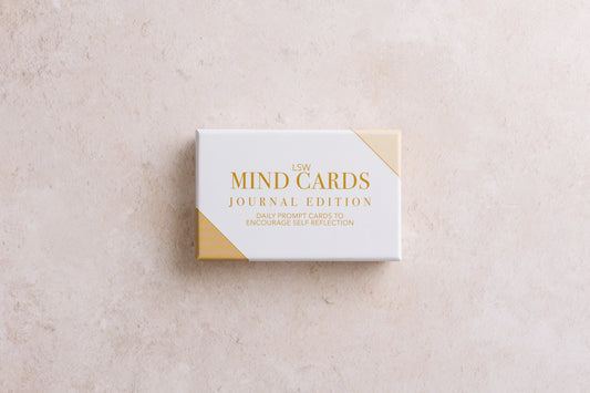 Mind cards - Tarjetas para journaling, gratitud y self-care