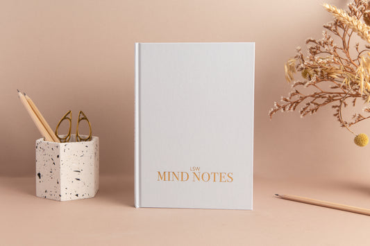 Daily notes - Cuaderno mindfulness, gratitud y self-care