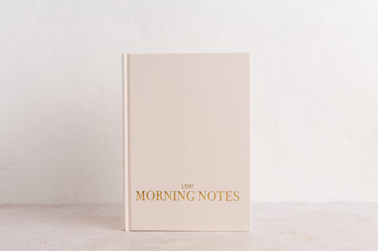 Morning notes - Cuaderno mindfulness, gratitud y self-care