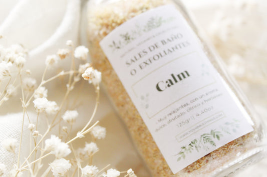 Sales de baño - Exfoliantes - Calm