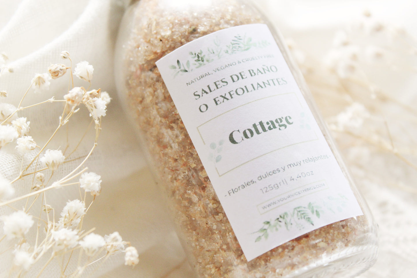 Sales de baño - Exfoliantes - Cottage