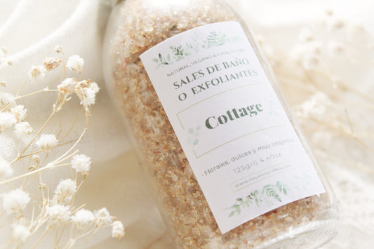 Sales de baño - Exfoliantes - Cottage