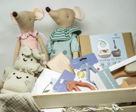Caja bebés - Twins